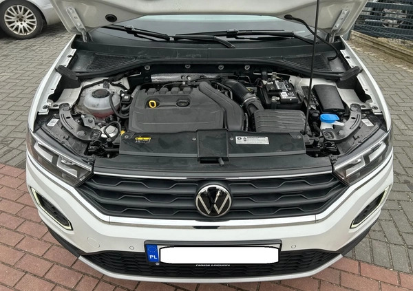 Volkswagen T-Roc cena 99500 przebieg: 30000, rok produkcji 2021 z Kalisz małe 562